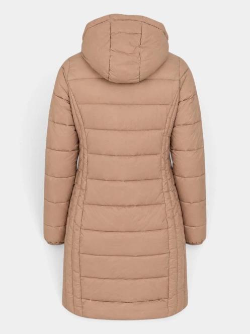 Fundango Lunel Padded Jacket női steppelt átmeneti kabát barna színben 10