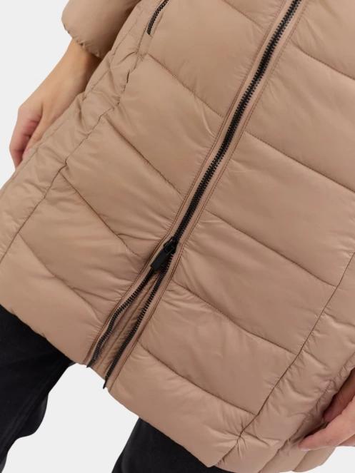 Fundango Lunel Padded Jacket női steppelt átmeneti kabát barna színben 7