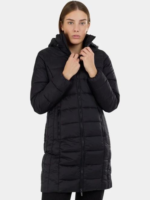 Fundango Lunel Padded Jacket női steppelt átmeneti kabát fekete színben 2
