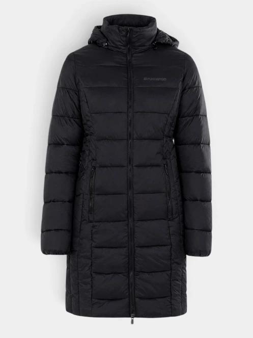 Fundango Lunel Padded Jacket női steppelt átmeneti kabát fekete színben 9