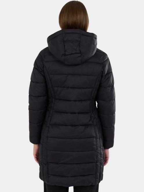 Fundango Lunel Padded Jacket női steppelt átmeneti kabát fekete színben 3