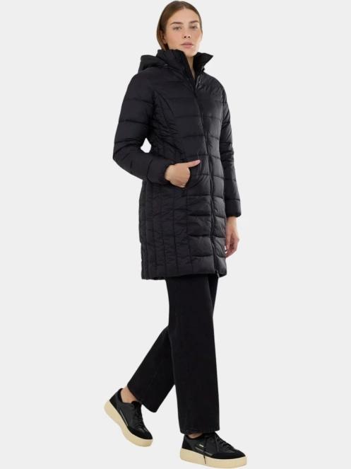 Fundango Lunel Padded Jacket női steppelt átmeneti kabát fekete színben 4