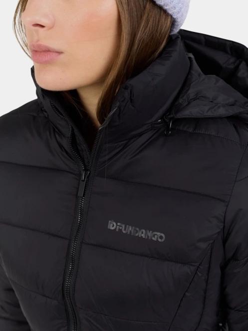 Fundango Lunel Padded Jacket női steppelt átmeneti kabát fekete színben 7
