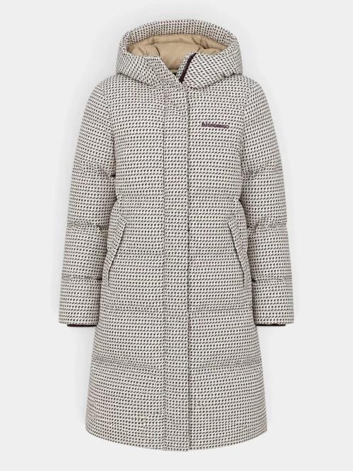 Fundango Cosycoat Long Padded Jacket női steppelt télikabát multikolor színben 10