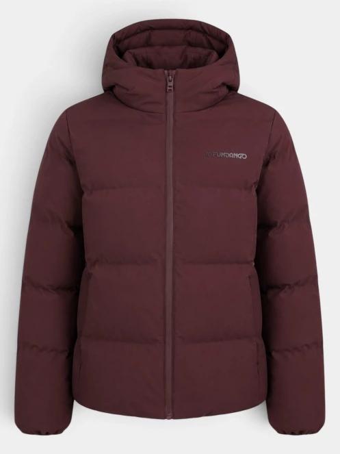 Fundango Everwind Padded Jacket női steppelt átmeneti kabát lila színben 9
