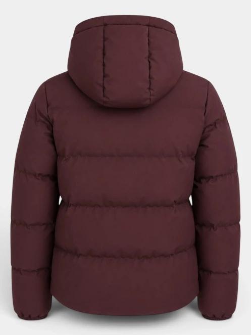 Fundango Everwind Padded Jacket női steppelt átmeneti kabát lila színben 10