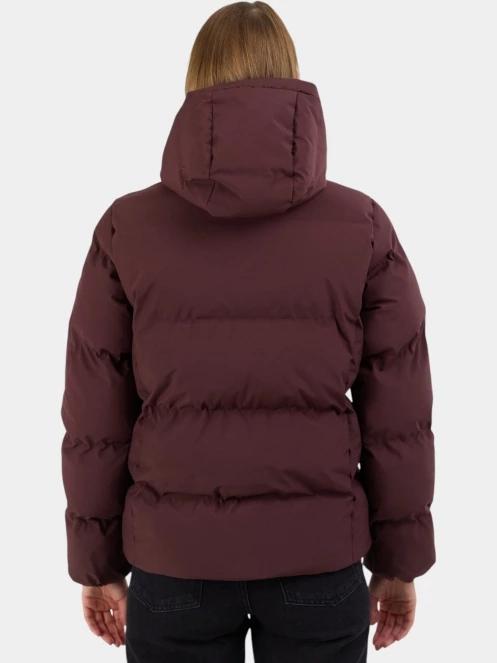 Fundango Everwind Padded Jacket női steppelt átmeneti kabát lila színben 3