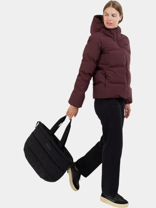 Fundango Everwind Padded Jacket női steppelt átmeneti kabát lila színben 4