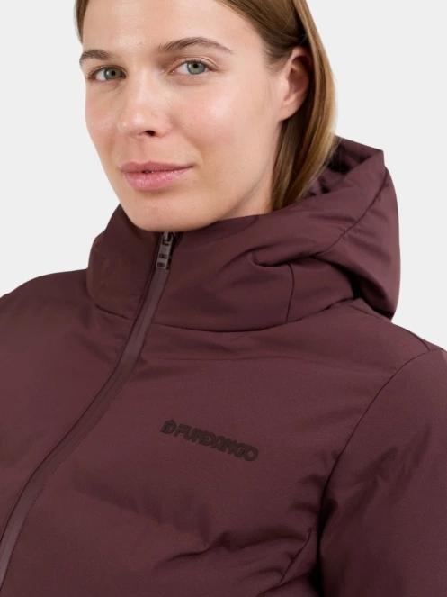 Fundango Everwind Padded Jacket női steppelt átmeneti kabát lila színben 6