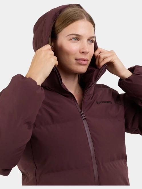 Fundango Everwind Padded Jacket női steppelt átmeneti kabát lila színben 8