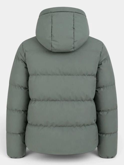 Fundango Everwind Padded Jacket női steppelt télikabát zöld színben 10