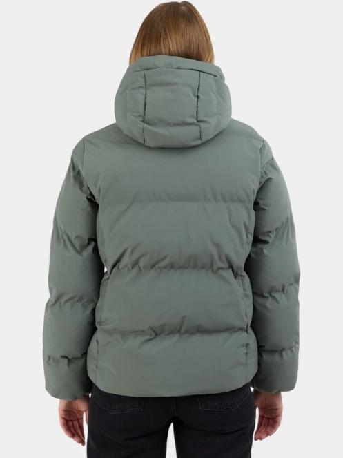 Fundango Everwind Padded Jacket női steppelt télikabát zöld színben 3