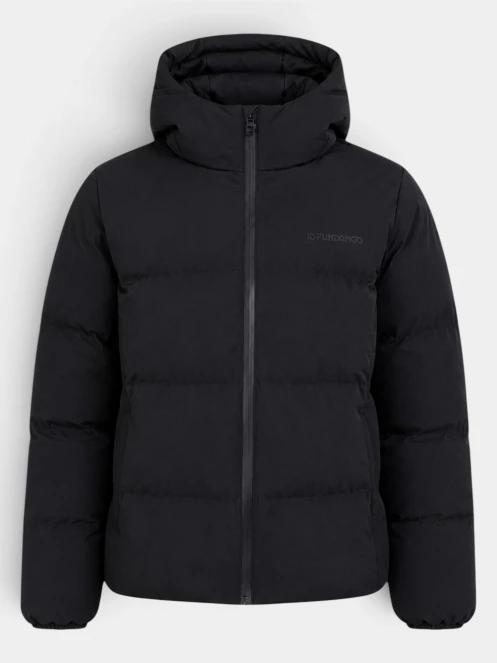 Fundango Everwind Padded Jacket női steppelt télikabát fekete színben 10