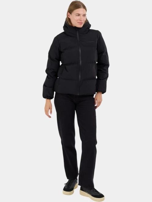 Fundango Everwind Padded Jacket női steppelt télikabát fekete színben 4