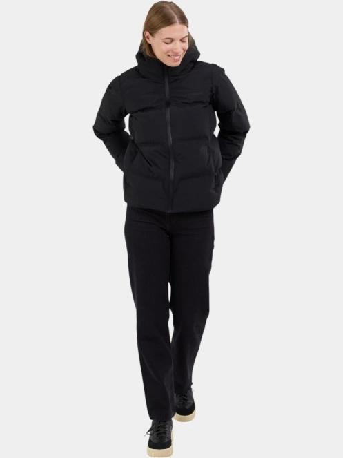 Fundango Everwind Padded Jacket női steppelt télikabát fekete színben 5