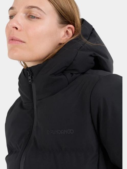 Fundango Everwind Padded Jacket női steppelt télikabát fekete színben 6