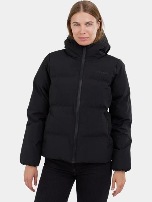Fundango Everwind Padded Jacket női steppelt télikabát fekete színben 7