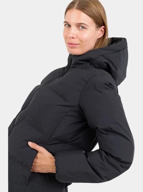 Fundango Everwind Padded Jacket női steppelt télikabát fekete színben 8