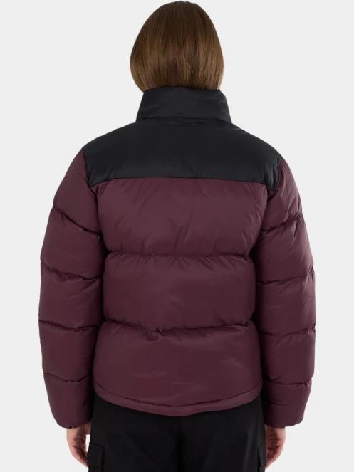 Fundango Nina Padded Jacket női steppelt télikabát lila színben 3