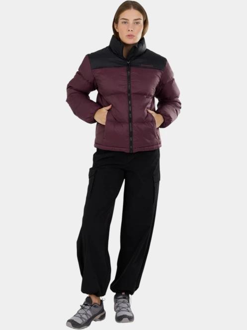 Fundango Nina Padded Jacket női steppelt télikabát lila színben 4