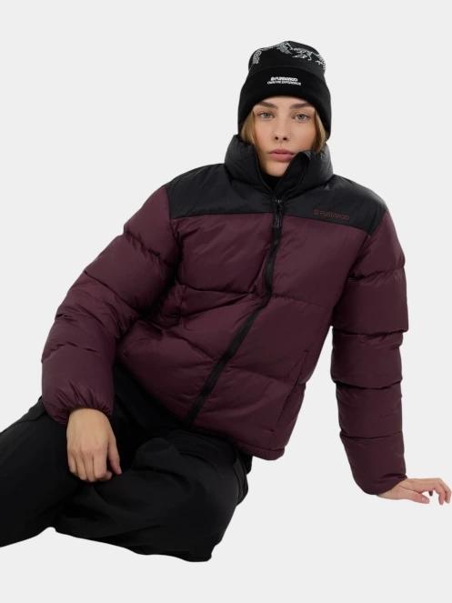 Fundango Nina Padded Jacket női steppelt télikabát lila színben 6