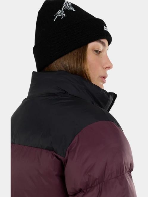 Fundango Nina Padded Jacket női steppelt télikabát lila színben 8