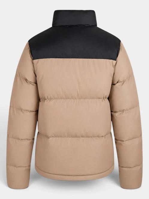 Fundango Nina Padded Jacket női steppelt télikabát barna színben 10