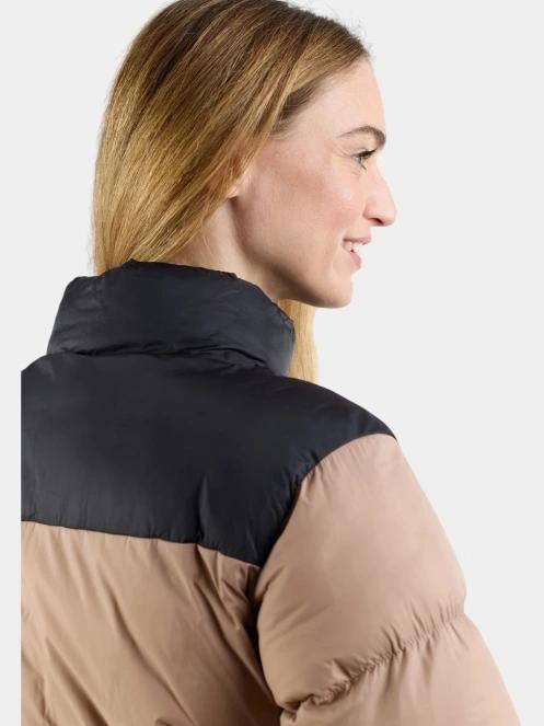 Fundango Nina Padded Jacket női steppelt télikabát barna színben 7