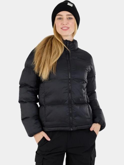 Fundango Nina Padded Jacket női steppelt télikabát fekete színben 11
