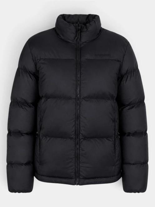 Fundango Nina Padded Jacket női steppelt télikabát fekete színben 12