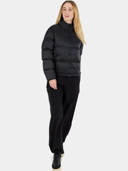 Fundango Nina Padded Jacket női steppelt télikabát fekete színben 4