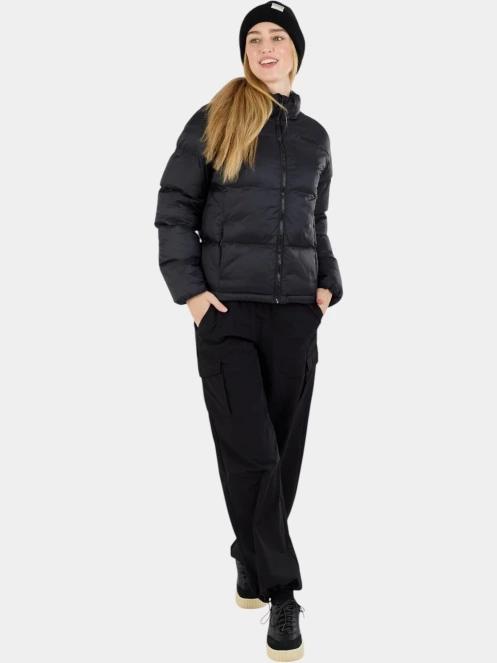 Fundango Nina Padded Jacket női steppelt télikabát fekete színben 5