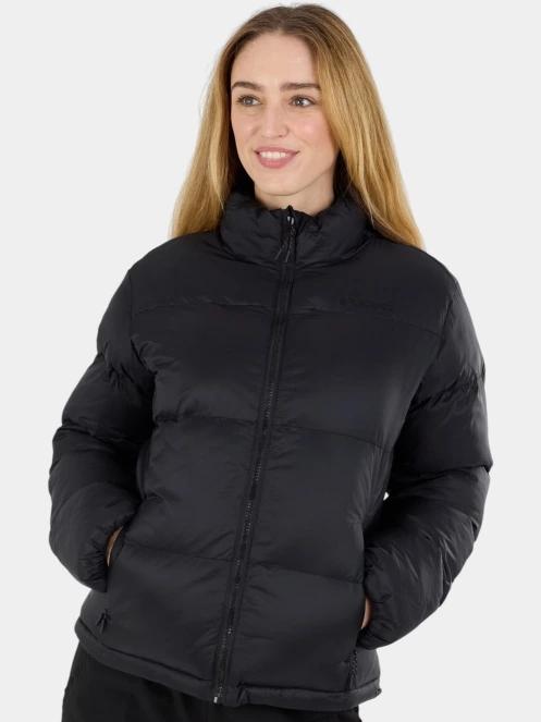 Fundango Nina Padded Jacket női steppelt télikabát fekete színben 6