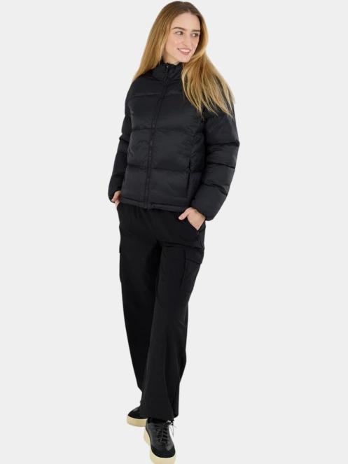 Fundango Nina Padded Jacket női steppelt télikabát fekete színben 8