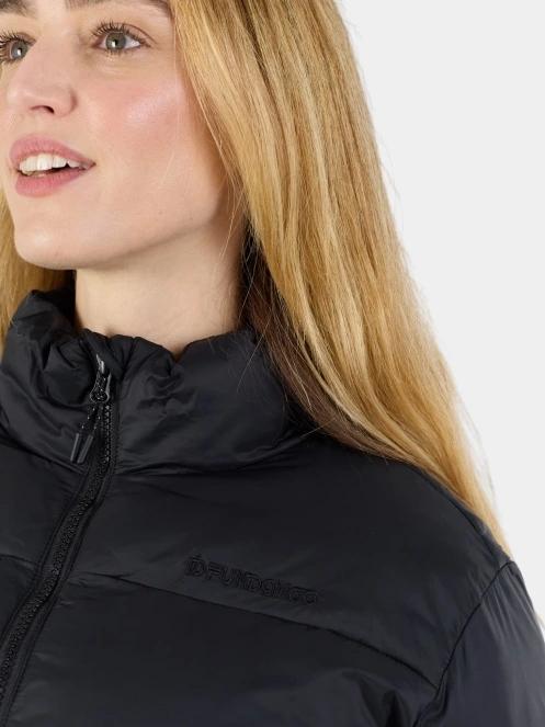 Fundango Nina Padded Jacket női steppelt télikabát fekete színben 9