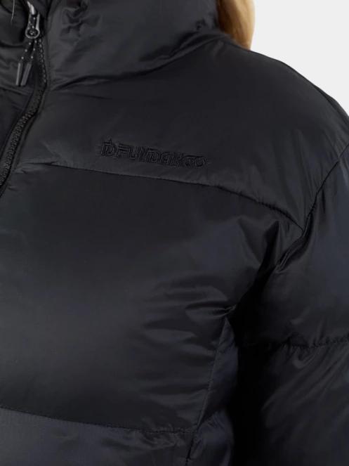 Fundango Nina Padded Jacket női steppelt télikabát fekete színben 10