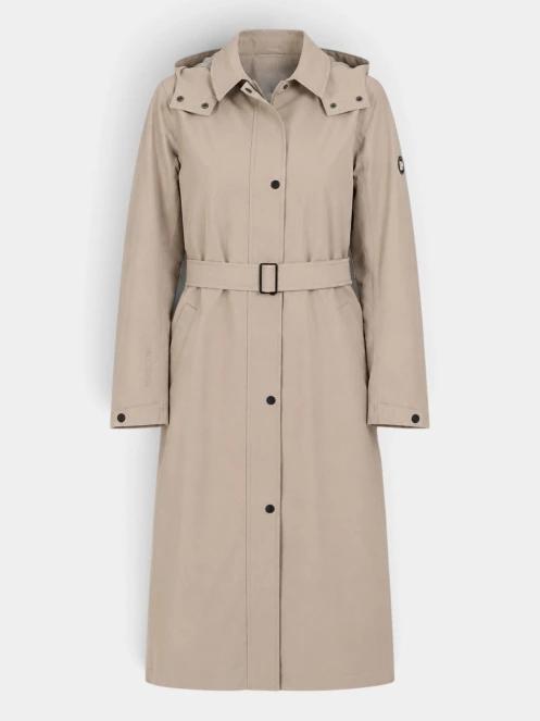 Fundango Brighton Trenchcoat női ballonkabát barna színben 10