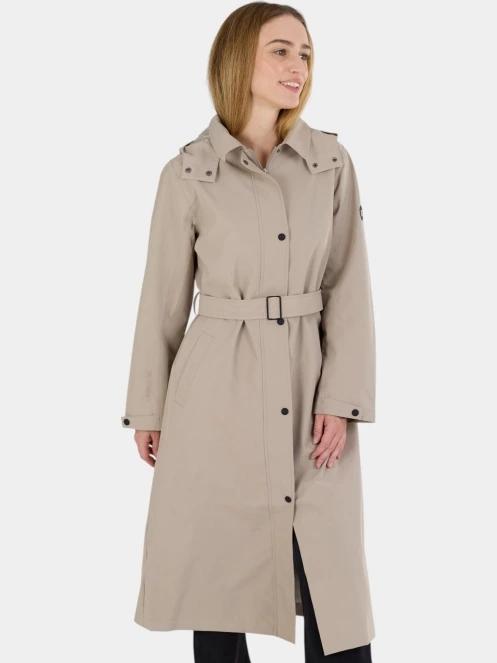 Fundango Brighton Trenchcoat női ballonkabát barna színben 5