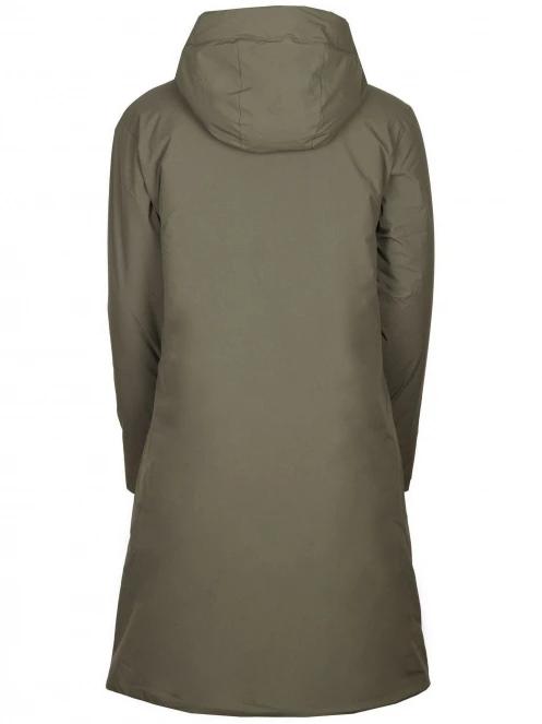 Fundango Carya Parka Jacket női utcai kabát oliva színben 4
