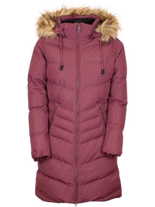 Fundango Puppis Padded Jacket női télikabát lila színben 9