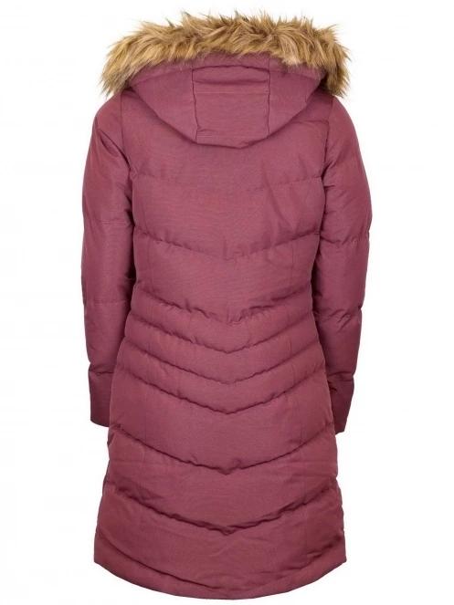 Fundango Puppis Padded Jacket női télikabát lila színben 11