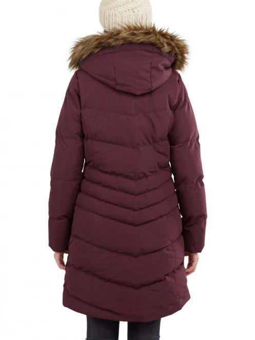 Fundango Puppis Padded Jacket női télikabát lila színben 3
