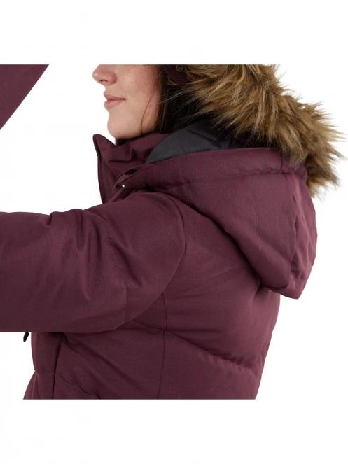 Fundango Puppis Padded Jacket női télikabát lila színben 7