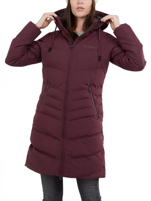 Fundango Puppis Padded Jacket női télikabát lila színben 8