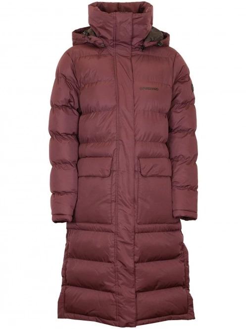 Fundango Sabina Padded Jacket női télikabát lila színben 9
