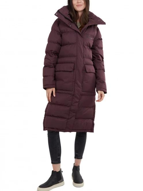 Fundango Sabina Padded Jacket női télikabát lila színben 4