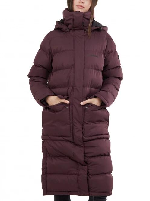 Fundango Sabina Padded Jacket női télikabát lila színben 5