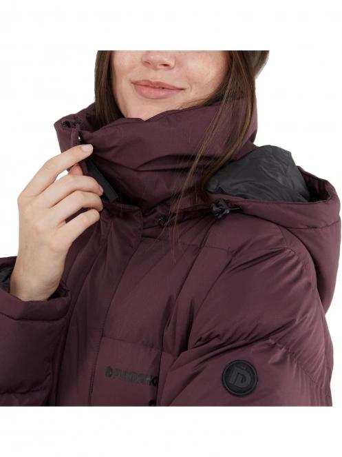 Fundango Sabina Padded Jacket női télikabát lila színben 6