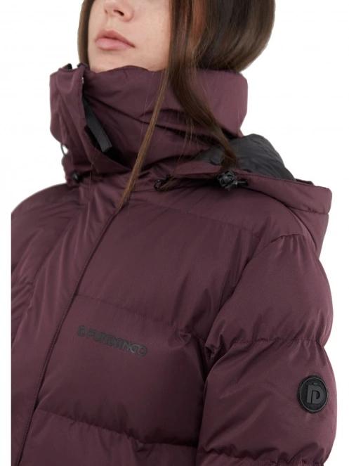 Fundango Sabina Padded Jacket női télikabát lila színben 7