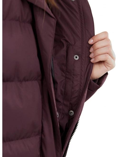 Fundango Sabina Padded Jacket női télikabát lila színben 8